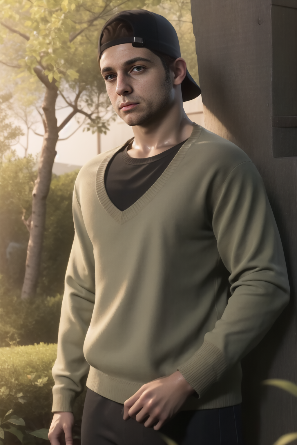 00028-1154561819-masterpiece, best quality, highres, male focus, solo, medium shot, photo of  jacob_custos,  _lora_jacob_custos-10_0.85_, sweater.png
